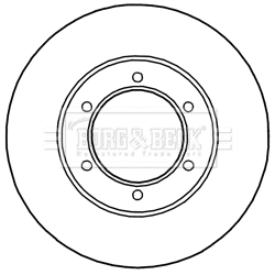 Brake Disc (BBD5240)