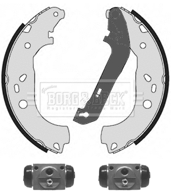 Brake Shoe Set (BBS1105K)