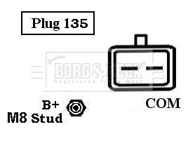 Alternator (BBA3051)