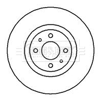 Brake Disc (BBD4056)