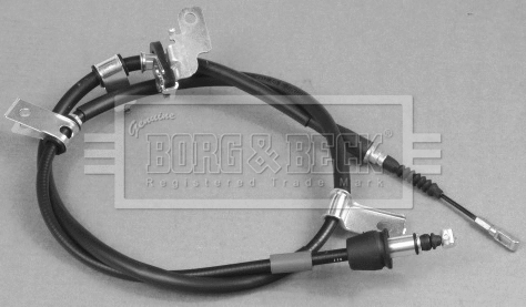 Cable Pull, parking brake (BKB3002)
