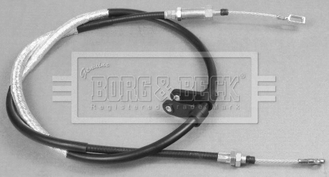 Cable Pull, parking brake (BKB2974)
