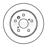 Brake Disc (BBD4075)