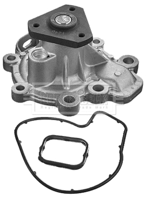 Water Pump, engine cooling (BWP2327)