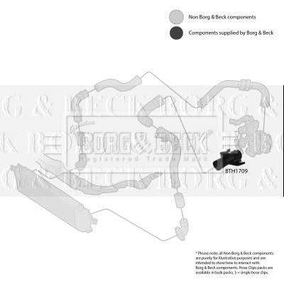 Charge Air Hose (BTH1709)