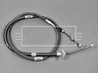 Cable Pull, parking brake (BKB2248)