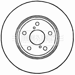 Brake Disc (BBD4809)
