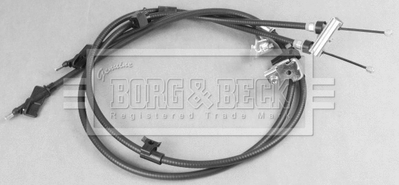 Cable Pull, parking brake (BKB3360)