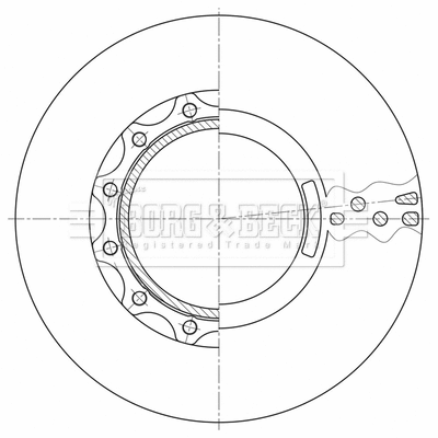 Brake Disc (BBD32614)