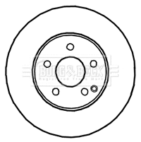 Brake Disc (BBD4629)