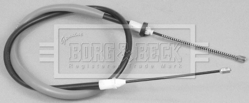 Cable Pull, parking brake (BKB2608)