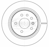 Brake Disc (BBD4530)