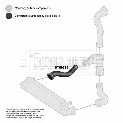 Charge Air Hose (BTH1689)