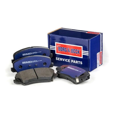 Brake Pad Set, disc brake (BBP2690)