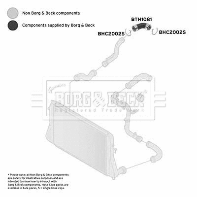 Charge Air Hose (BTH1081)