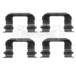 Accessory Kit, disc brake pad (BBK1367)