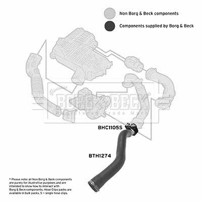 Charge Air Hose (BTH1274)