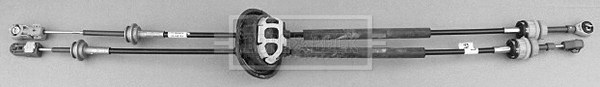 Cable Pull, manual transmission (BKG1017)