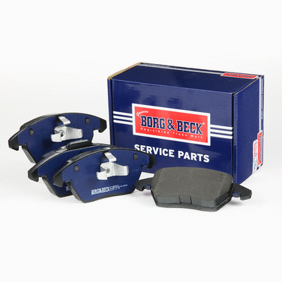 Brake Pad Set, disc brake (BBP2610)