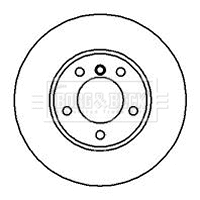Brake Disc (BBD4067)