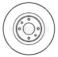 Brake Disc (BBD4306)