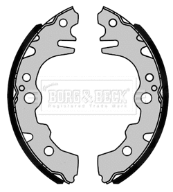 Brake Shoe Set (BBS6480)