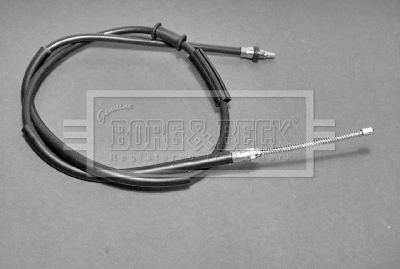 Cable Pull, parking brake (BKB1127)