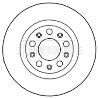 Brake Disc (BBD5272)