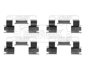 Accessory Kit, disc brake pad (BBK1347)