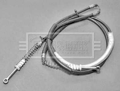 Cable Pull, parking brake (BKB1331)