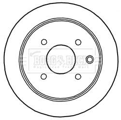 Brake Disc (BBD5170)
