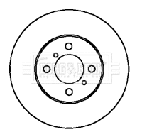 Brake Disc (BBD4323)