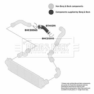 Charge Air Hose (BTH1091)