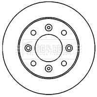 Brake Disc (BBD4713)