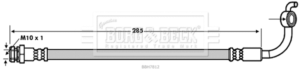 Brake Hose (BBH7812)