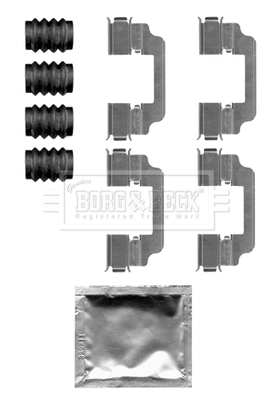 Accessory Kit, disc brake pad (BBK1508)