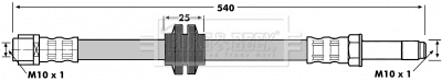 Brake Hose (BBH7097)