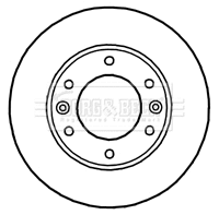 Brake Disc (BBD4659)