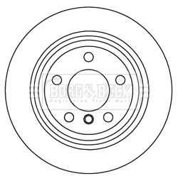 Brake Disc (BBD5259)