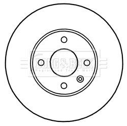 Brake Disc (BBD5249)