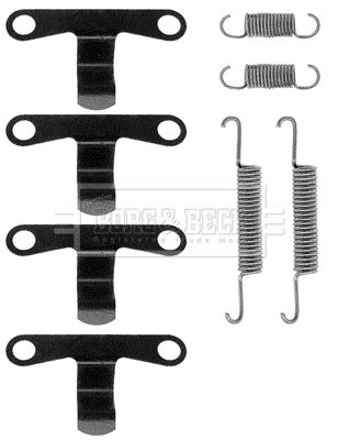 Accessory Kit, parking brake shoes (BBK6130)