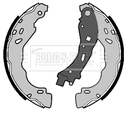 Brake Shoe Set (BBS6467)