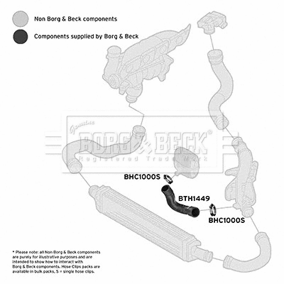 Charge Air Hose (BTH1449)