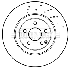 Brake Disc (BBD6048S)