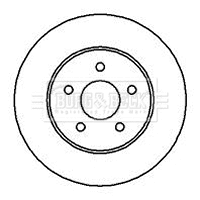 Brake Disc (BBD4239)