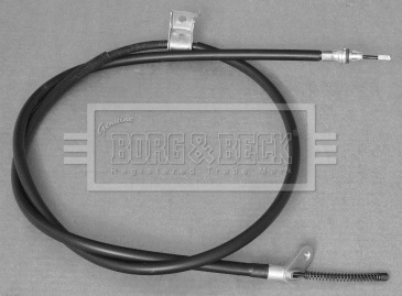 Cable Pull, parking brake (BKB3173)
