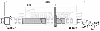 Brake Hose (BBH7240)