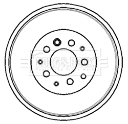 Brake Drum (BBR7070)