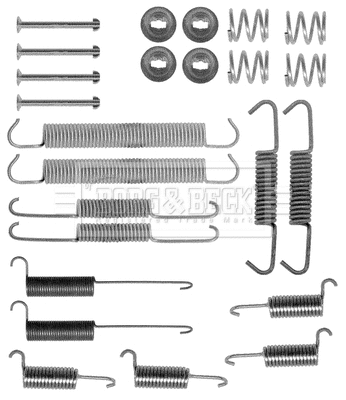 Accessory Kit, parking brake shoes (BBK6129)