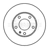 Brake Disc (BBD4397)